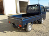 It is a picture of the blue suzuki carry truck in 2020,Sub Photo 2 Stock No.Y035244