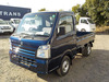 It is a picture of the blue suzuki carry truck in 2020,Sub Photo 1 Stock No.Y035244
