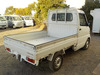 It is a picture of the white mitsubishi minicab truck in 2000,Sub Photo 2 Stock No.Y035285