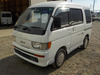 It is a picture of the white daihatsu atrai passenger van in 1995,Sub Photo 1 Stock No.Y035320