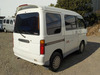 It is a picture of the white daihatsu atrai passenger van in 1995,Sub Photo 2 Stock No.Y035320
