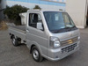 It is a picture of the silver suzuki carry truck in 2018,Sub Photo 0 Stock No.Y035371