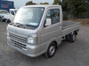 It is a picture of the silver suzuki carry truck in 2018,Sub Photo 1 Stock No.Y035371