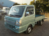 It is a picture of the green suzuki carry  truck in 2018,Sub Photo 1 Stock No.Y035374