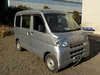 It is a picture of the silver daihatsu hijet passenger van in 2015,Sub Photo 0 Stock No.Y035421
