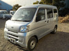 It is a picture of the silver daihatsu hijet passenger van in 2015,Sub Photo 1 Stock No.Y035421