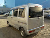 It is a picture of the silver daihatsu hijet passenger van in 2015,Sub Photo 3 Stock No.Y035421