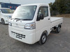 It is a picture of the white daihatsu hijet truck in 2020,Sub Photo 1 Stock No.Y035465