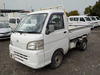 It is a picture of the white daihatsu hijet scissors dump in 2005,Sub Photo 2 Stock No.Y035515