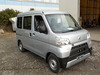 It is a picture of the silver daihatsu hijet passenger van in 2020,Sub Photo 0 Stock No.Y035522