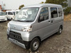 It is a picture of the silver daihatsu hijet passenger van in 2020,Sub Photo 1 Stock No.Y035522