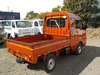 It is a picture of the orange daihatsu hijet jumbo in 2021,Sub Photo 2 Stock No.Y035613