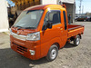 It is a picture of the orange daihatsu hijet jumbo in 2021,Sub Photo 1 Stock No.Y035613