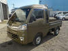 It is a picture of the khaki daihatsu hijet jumbo in 2021,Sub Photo 1 Stock No.Y035614