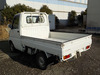It is a picture of the white mitsubishi minicab truck in 2005,Sub Photo 3 Stock No.Y035626