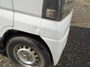 It is a picture of the white mitsubishi minicab truck in 2005,Sub Photo 12 Stock No.Y035626