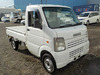 It is a picture of the white suzuki carry truck in 2007,Sub Photo 0 Stock No.Y035648