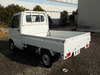 It is a picture of the white suzuki carry truck in 2007,Sub Photo 3 Stock No.Y035648