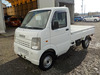 It is a picture of the white suzuki carry truck in 2007,Sub Photo 1 Stock No.Y035648