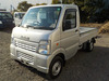 It is a picture of the silver suzuki carry truck in 2008,Sub Photo 1 Stock No.Y035730