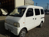 It is a picture of the white suzuki every passenger van in 2003,Sub Photo 1 Stock No.Y035750