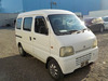 It is a picture of the white suzuki every passenger van in 2003,Sub Photo 0 Stock No.Y035750