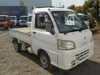 It is a picture of the white daihatsu hijet dump in 2007,Sub Photo 1 Stock No.Y035757