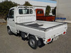 It is a picture of the white suzuki carry truck in 2007,Sub Photo 3 Stock No.Y035758