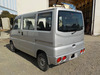 It is a picture of the silver mitsubishi minicab passenger van in 2003,Sub Photo 3 Stock No.Y035765