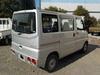 It is a picture of the silver mitsubishi minicab passenger van in 2003,Sub Photo 2 Stock No.Y035765