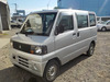 It is a picture of the silver mitsubishi minicab passenger van in 2003,Sub Photo 1 Stock No.Y035765