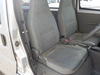 It is a picture of the silver mitsubishi minicab passenger van in 2003,Sub Photo 10 Stock No.Y035765