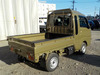 It is a picture of the khaki daihatsu hijet truck in 2020,Sub Photo 2 Stock No.Y035812