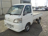 It is a picture of the white daihatsu hijet dump in 2005,Sub Photo 2 Stock No.Y035852