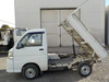 It is a picture of the white daihatsu hijet dump in 2005,Sub Photo 6 Stock No.Y035852