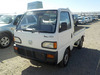 It is a picture of the white honda acty  truck in 1992,Sub Photo 1 Stock No.Y035865