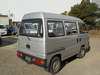 It is a picture of the silver honda acty passenger van in 1993,Sub Photo 2 Stock No.Y035870