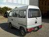It is a picture of the silver honda acty passenger van in 1993,Sub Photo 3 Stock No.Y035870