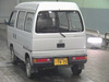 It is a picture of the silver honda acty passenger van in 1993,Sub Photo 18 Stock No.Y035870