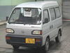 It is a picture of the silver honda acty passenger van in 1993,Sub Photo 19 Stock No.Y035870