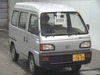 It is a picture of the silver honda acty passenger van in 1993,Sub Photo 17 Stock No.Y035870