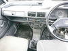It is a picture of the silver honda acty passenger van in 1993,Sub Photo 21 Stock No.Y035870