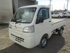 It is a picture of the white daihatsu hijet truck in 2015,Sub Photo 1 Stock No.Y036026