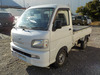 It is a picture of the white daihatsu hijet truck in 2003,Sub Photo 1 Stock No.Y036029
