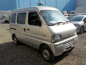 It is a picture of the silver suzuki every passenger van in 2005,First Photo Stock No.Y036030