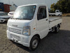 It is a picture of the white suzuki carry truck in 2006,Sub Photo 1 Stock No.Y036034