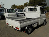 It is a picture of the white mitsubishi minicab truck in 2005,Sub Photo 2 Stock No.Y036044