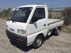 It is a picture of the white suzuki carry truck in 1993,Sub Photo 1 Stock No.Y036045