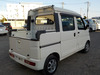It is a picture of the white daihatsu hijet deck van in 2009,Sub Photo 2 Stock No.Y036046