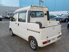 It is a picture of the white daihatsu hijet deck van in 2009,Sub Photo 3 Stock No.Y036046